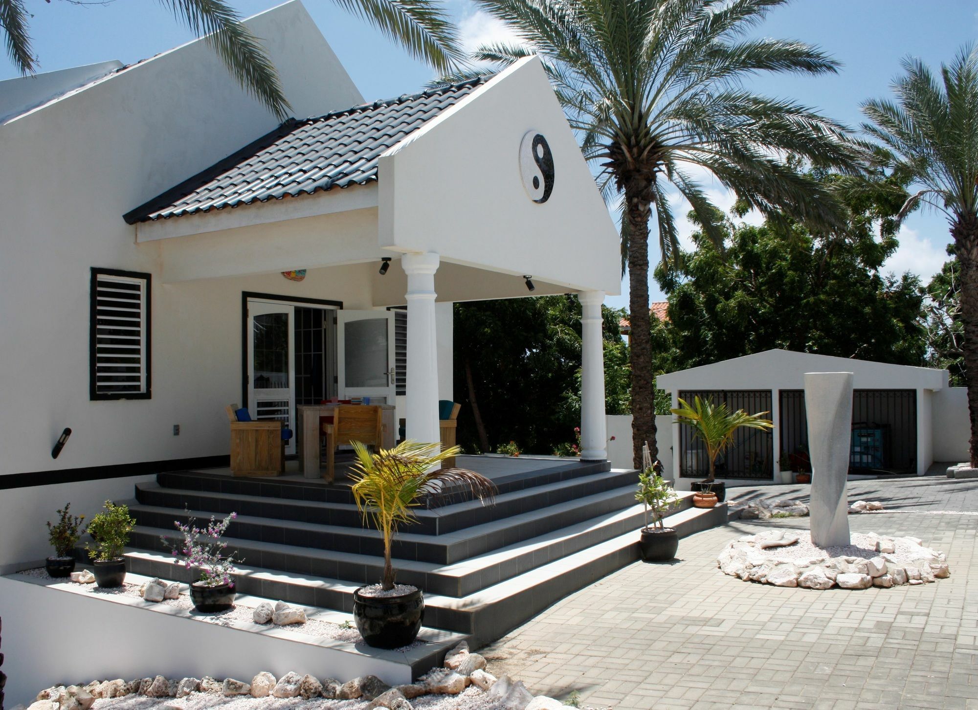 Sun Sea Sleep B&B Willemstad Exterior foto